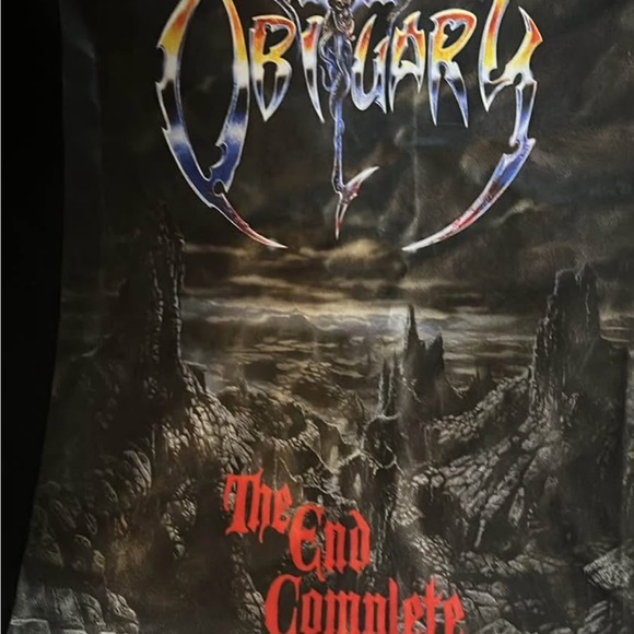 Obituary Band Hoodie - Picture 1 of 2
